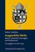Söderblom / Lange |  Ausgewählte Werke Band 2 | Buch |  Sack Fachmedien
