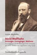 Meybohm |  David Wolffsohn. Aufsteiger, Grenzgänger, Mediator | Buch |  Sack Fachmedien