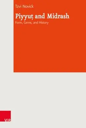 Novick |  Piyyu&#7789; and Midrash | Buch |  Sack Fachmedien