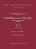 Humbert / Chambon / Mlynarczyk |  Khirbet Qumran and Ain-Feshkha III A (in English translation) | Buch |  Sack Fachmedien