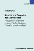 Martini |  Sprache und Rezeption des Kirchenliedes | Buch |  Sack Fachmedien