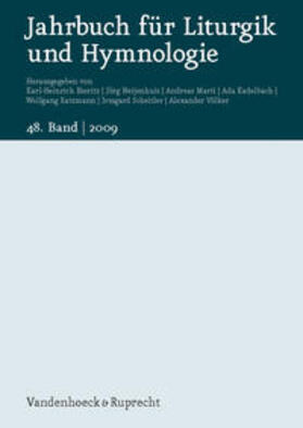 Bieritz / Neijenhuis / Marti |  Jahrbuch für Liturgik und Hymnologie, 48. Band 2009 | Buch |  Sack Fachmedien