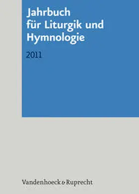 Marti / Kadelbach / Ratzmann |  Jahrbuch für Liturgik und Hymnologie | Buch |  Sack Fachmedien