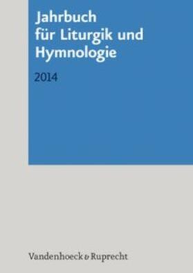 Neijenhuis / Kadelbach / Scheitler | Jahrbuch für Liturgik und Hymnologie | Buch | 978-3-525-57224-5 | sack.de