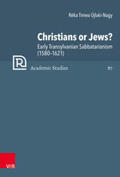 Újlaki-Nagy / U´jlaki-Nagy |  Christians or Jews? | Buch |  Sack Fachmedien