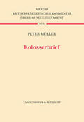 Müller / Koch |  Kolosserbrief | Buch |  Sack Fachmedien