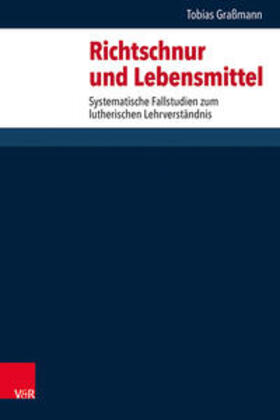 Graßmann | Richtschnur und Lebensmittel | Buch | 978-3-525-57342-6 | sack.de