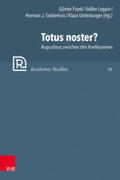 Selderhuis / Frank / Leppin |  Totus noster? | Buch |  Sack Fachmedien
