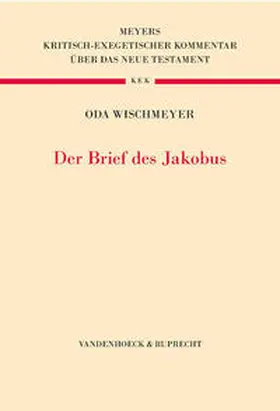 Wischmeyer / Koch | Der Brief des Jakobus | Buch | 978-3-525-57362-4 | www.sack.de