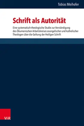 Meihofer |  Schrift als Autorität | Buch |  Sack Fachmedien