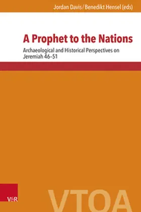 Davis / Hensel |  A Prophet to the Nations | Buch |  Sack Fachmedien