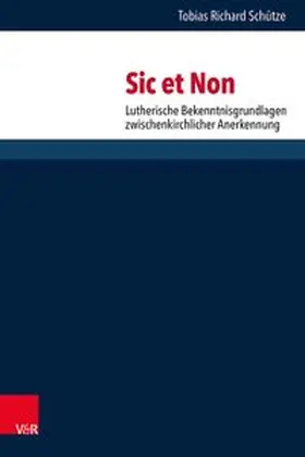 Schütze |  Sic et Non | Buch |  Sack Fachmedien