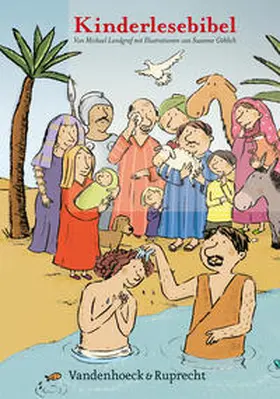 Landgraf |  Kinderlesebibel | Buch |  Sack Fachmedien
