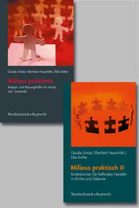 Schulz / Hauschildt / Kohler | Buchpaket Milieus praktisch 1 + 2 | Buch | 978-3-525-58047-9 | sack.de