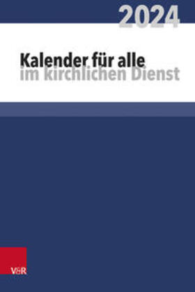 Behrends | Kalender für alle im kirchlichen Dienst | Buch | 978-3-525-60024-5 | sack.de