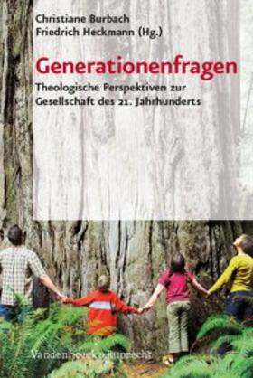 Burbach / Heckmann | Generationenfragen | Buch | 978-3-525-60433-5 | sack.de