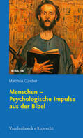 Günther |  Menschen – Psychologische Impulse aus der Bibel | Buch |  Sack Fachmedien