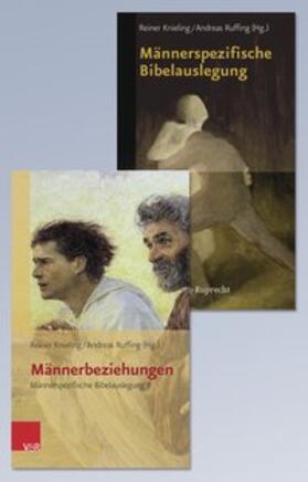 Knieling / Ruffing | Männerspezifische Bibelauslegung/Männerbeziehungen | Buch | 978-3-525-61620-8 | sack.de