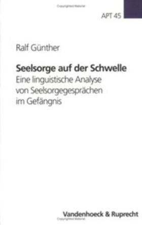 Günther | Seelsorge auf der Schwelle | Buch | 978-3-525-62382-4 | sack.de