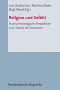Charbonnier / Mader / Weyel |  Religion und Gefühl | Buch |  Sack Fachmedien