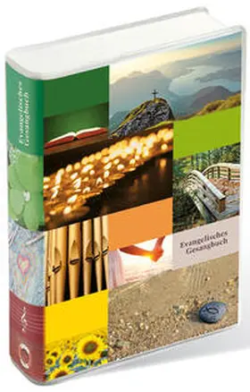 Evangelisches Gesangbuch Taschenausgabe (2055). Mit Wechselvover. PVC | Buch |  Sack Fachmedien