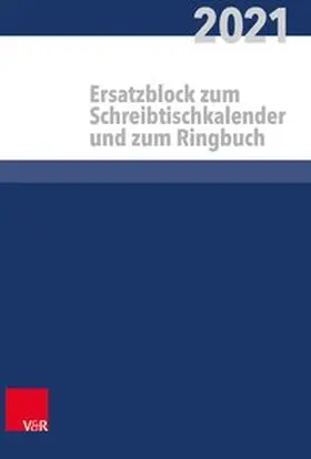 Behrends |  Kalender für alle im kirchlichen Dienst 2021. Ersatzblock | Buch |  Sack Fachmedien