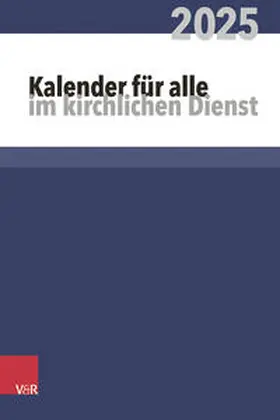 Harle / Apel |  Kalender für alle im kirchlichen Dienst | Buch |  Sack Fachmedien