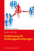 Hense |  Fachberatung für Kindertageseinrichtungen | Buch |  Sack Fachmedien