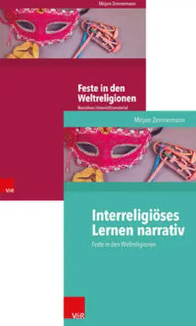 Zimmermann |  Interreligiöses Lernen narrativ + Feste in den Weltreligionen | Buch |  Sack Fachmedien