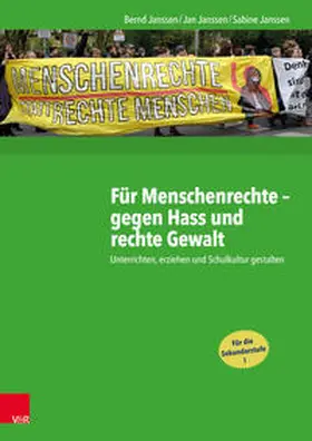 Janssen |  Für Menschenrechte – gegen Hass und rechte Gewalt | Buch |  Sack Fachmedien