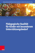 Becker-Stoll / Reichert-Garschhammer / Broda-Kaschube |  Pädagogische Qualität für Kinder mit besonderem Unterstützun | Buch |  Sack Fachmedien