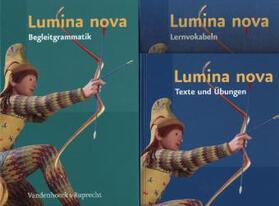 Mosebach-Kaufmann / Müller / Steinkühler |  Lumina nova. Das Paket. Texte und Übungen, Vokabeln und Begleitgrammatik | Buch |  Sack Fachmedien