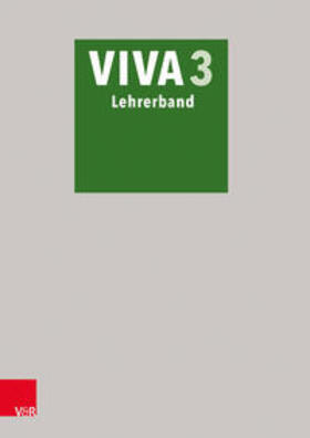 Bartoszek / Datené / Lösch | VIVA 3 Lehrerband | Buch | 978-3-525-71092-0 | sack.de