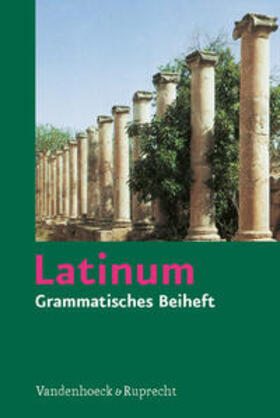 Schlüter / Steinicke | Latinum. Grammatisches Beiheft | Buch | 978-3-525-71401-0 | sack.de