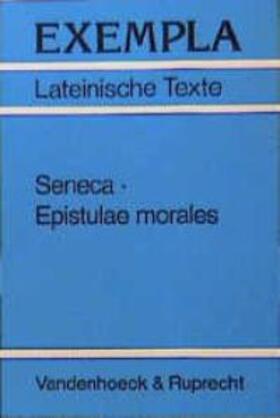 Seneca, Epistulae morales | Buch | 978-3-525-71614-4 | sack.de