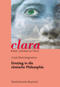 Blank-Sangmeister |  Einstieg in die römische Philosophie | Buch |  Sack Fachmedien