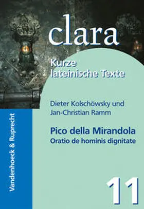 Pico della Mirandola / Kolschöwsky / Ramm |  Oratio de hominis dignitate | Buch |  Sack Fachmedien