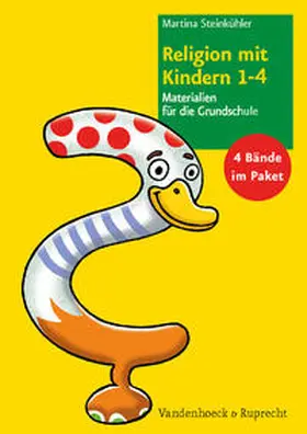 Steinkühler | Religion mit Kindern Paket Band 1-4 | Buch | 978-3-525-77019-1 | sack.de