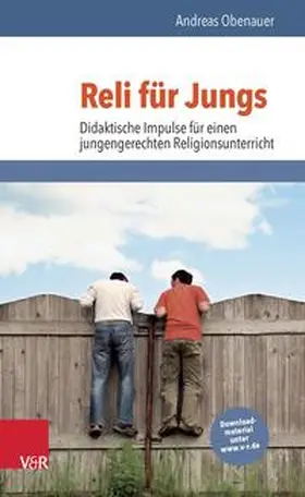 Obenauer | Reli für Jungs | Buch | 978-3-525-77680-3 | www.sack.de