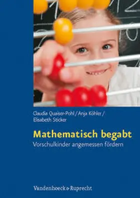 Quaiser-Pohl / Köhler / Sticker |  Mathematisch begabt | Buch |  Sack Fachmedien