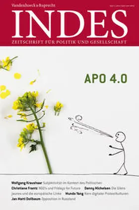  Alternative Politische Organisation – APO 4.0? | Buch |  Sack Fachmedien