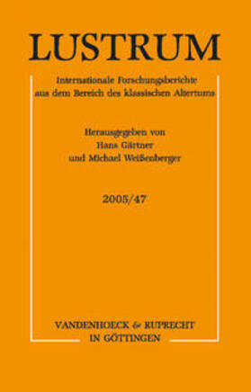 Hose |  Lustrum Band 47 - 2005 | Buch |  Sack Fachmedien