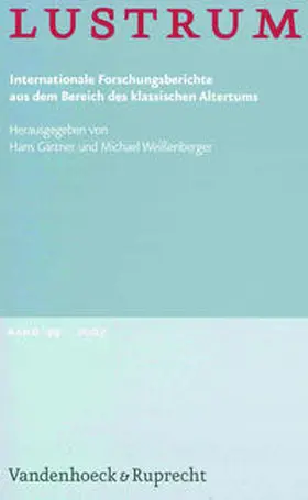 Vannini |  Lustrum Band 49 - 2007 | Buch |  Sack Fachmedien