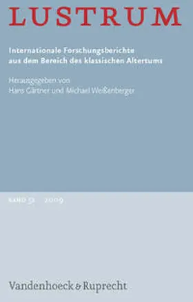  Lustrum Band 51 – 2009 | Buch |  Sack Fachmedien