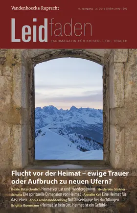 Rechenberg-Winter / Langenmayr |  Flucht vor der Heimat - ewige Trauer oder Aufbruch zu neuen Ufern? | Buch |  Sack Fachmedien