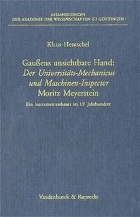 Hentschel |  Gaußens unsichtbare Hand | Buch |  Sack Fachmedien