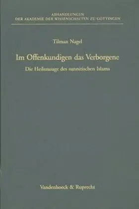 Nagel | Im Offenkundigen das Verborgene | Buch | 978-3-525-82517-4 | sack.de