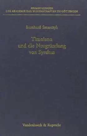Smarczyk |  Timoleon und die Neugründung von Syrakus | Buch |  Sack Fachmedien