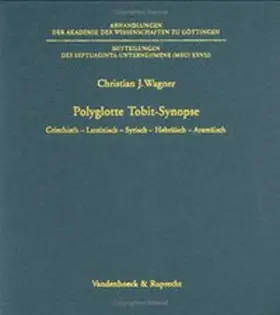 Wagner |  Polyglotte Tobit-Synopse | Buch |  Sack Fachmedien