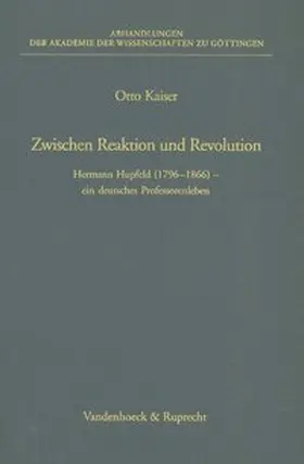 Kaiser |  Zwischen Reaktion und Revolution | Buch |  Sack Fachmedien